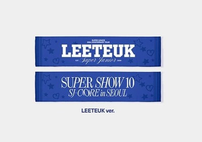 SUPER JUNIOR 20th Anniversary TOUR SUPER SHOW 10 SJ-CORE MD SLOGAN