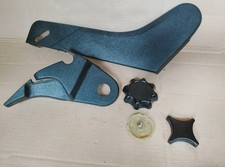 Mercedes W201 190 16V Sitz Verkleidung Fahrersitz Sportline schwarz mopf komplet Mercedes W201 190 16V Sitz Verkleidung Fahrersitz Sportline schwarz mopf komplet