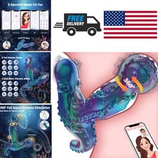 Silicone Prostate Massager for Men with Remote Control and Multiple Settings