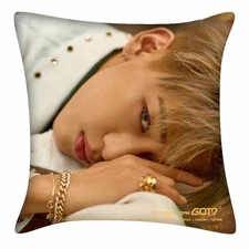 KPOP GOT7 BAMBAM Double-sided Throw Cushion Home Car Pillows