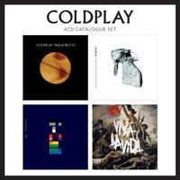 Coldplay - 4CD Catalogue Set - CD - K600Z