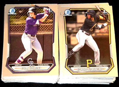 2026 Bowman Baseball COMPLETE 150-Card CHROME PROSPECTS SET BCP-1 to BCP-150