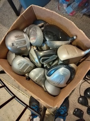 Mixed Metalwood Heads Set, 1-3-5 for a Starter Set. VARIOUS Brands or Unbranded.
