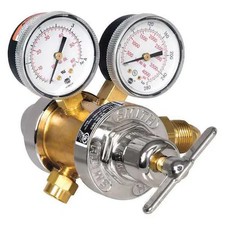 Smith Equipment 35-50-580 Gas Regulator, Argon, Helium, Nitrogen, Two Stage,