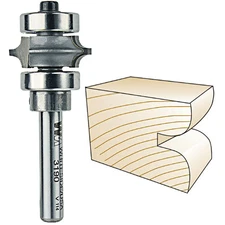 Whiteside Full Bead Bit, 1/4 in. SH x 1/8 in. R