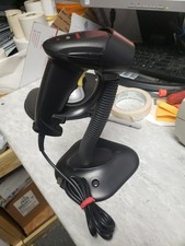 USED Handheld Barcode Scanner with stand FREE SHIP