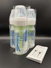 Dr. Browns Medical Preemie Flow Bottle Set Narrow 3 Pack 4oz 120mL 0m BPA Free