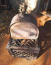 Bear Brand Vintage Model At Running Board Gasoilwater Can Rat Rod Bear Brand Vintage Model At Running Board Gasoilwater Can Rat Rod