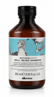 Davines Naturaltech Well-Being Shampoo Feuchtigkeit für alle Haartypen 250ml