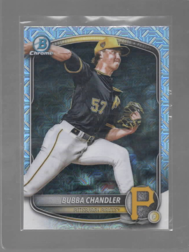 Bubba Chandler [Mojo] #BCP-171 2025 Bowman Chrome Prospects