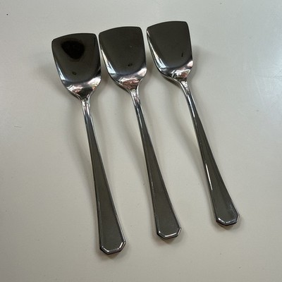 Set Of 3 Pinti Pintinox Octavia Sugar Shovel 5'' Stainless 18/10 Italy