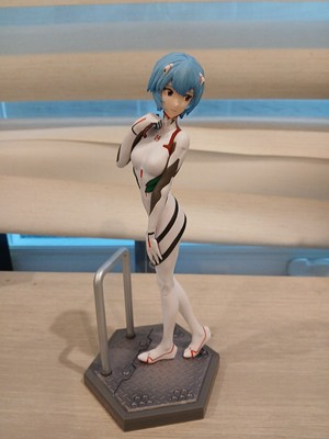 Ayanami Rei figure. Shin Evangelion Theatrical Edition: Luminasta Rei Ayanami.