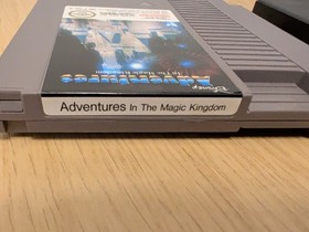 Nes - Disney Adventures In The Magic Kingdom  - Boxed