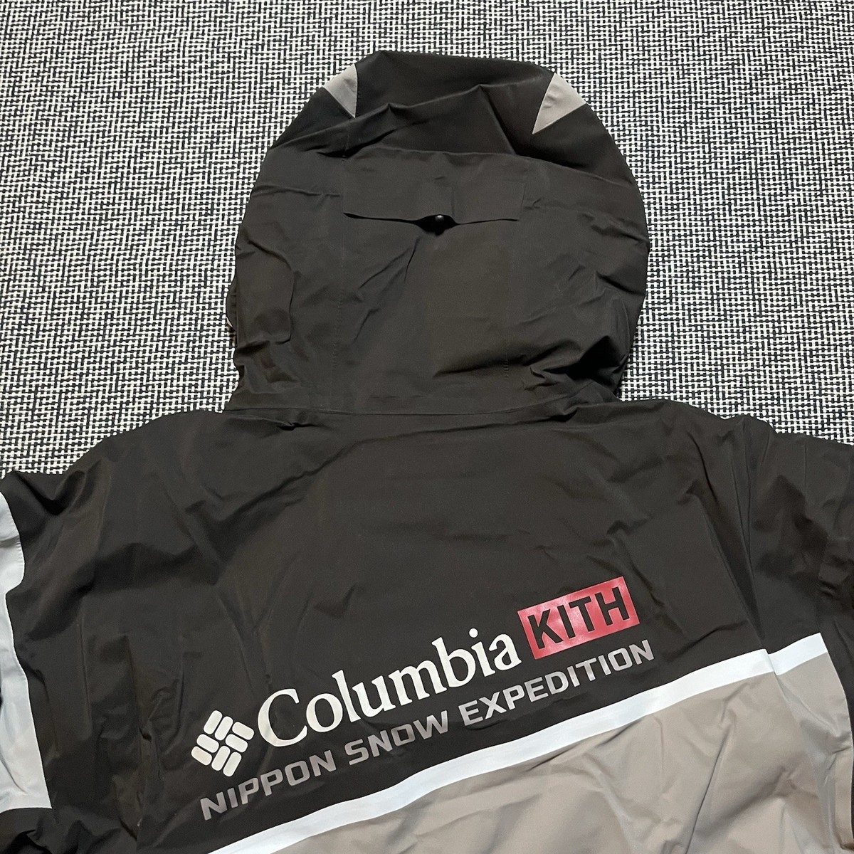 KITH X Columbia Ski Jacket 3L Interchange Kindling XL | eBay