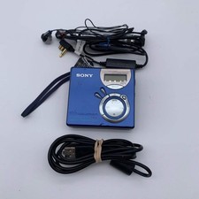 Sony MZ-NF610 portable Net MD Walkman recorder MZ-NF610
