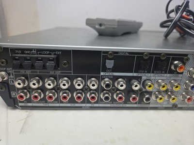 SONY・Panasonic オーディオ機器まとめ売りセット Panasonic SA-XR25 Digital Amplifier / AV Reciever With Remote | eBay