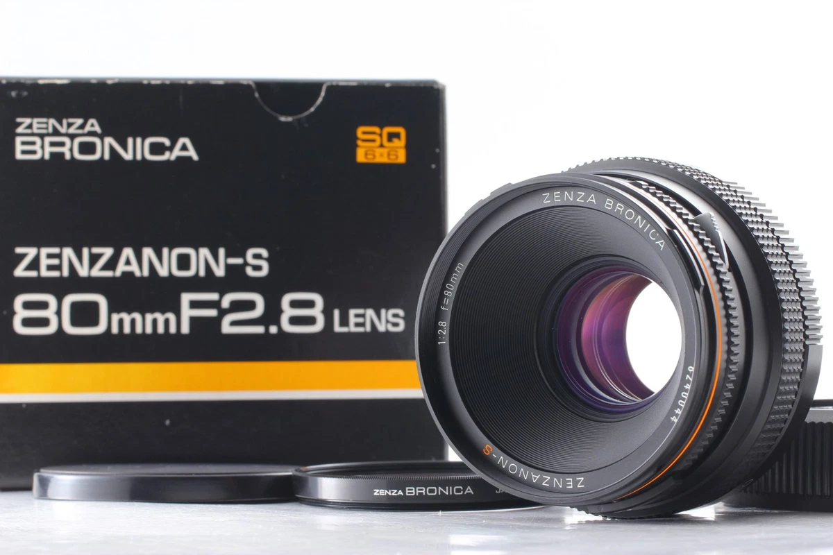 フィルムカメラ ZENZANON S 1:2.8 80mm Bronica f/2.8 Camera Lenses 80mm Focal for sale | eBay