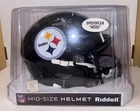 Hines Ward Signed Autograph Steelers Mid-Size Helmet Speedflex MIDI NO COA