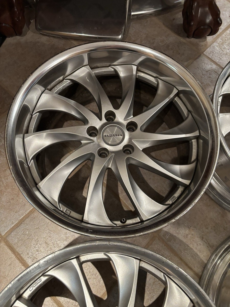 Work Varianza S4S - 5x114.3 - 19” 350z Supra G35 G37 Acura Tl Tsx
