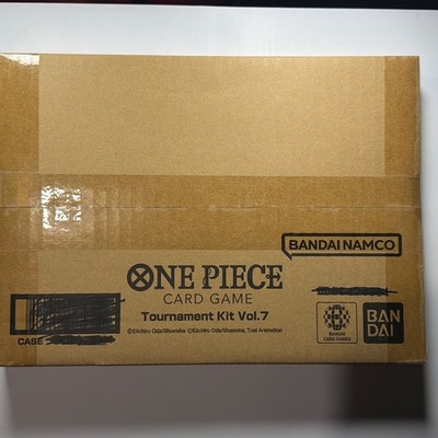 ONE PIECE TCG TOURNAMENT KIT VOL 7 NEW FACTORY SEALED ENGLISH