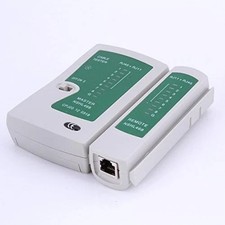 RJ45 RJ11 LAN Cable Tester Cat5 Cat6 Cat7 UTP/Shielded Network Telephone Tool