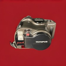 Olympus INFINITY Super Zoom 330 Point/Shoot 35mm Camera w/case 360