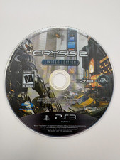 crysis 2 limited edition ps3 Game Only, Untracked