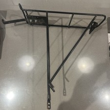 Hanno Black Rear Rack For 700c 28in Wheel Bicycle