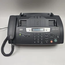 HP Fax 1010 Fax Machine Copier Telephone RJ11C Model Tested Works