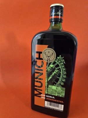 Jägermeister 1 Liter Flasche Munich Airport