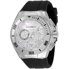 Technomarine Reloj Hombre Cruise California Plateado y Blanco Esfera Mop TM-120021