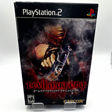 Capcom Devil May Cry 5th Anniversary Collection (PS2, NTSC-U/C) COMPLETE