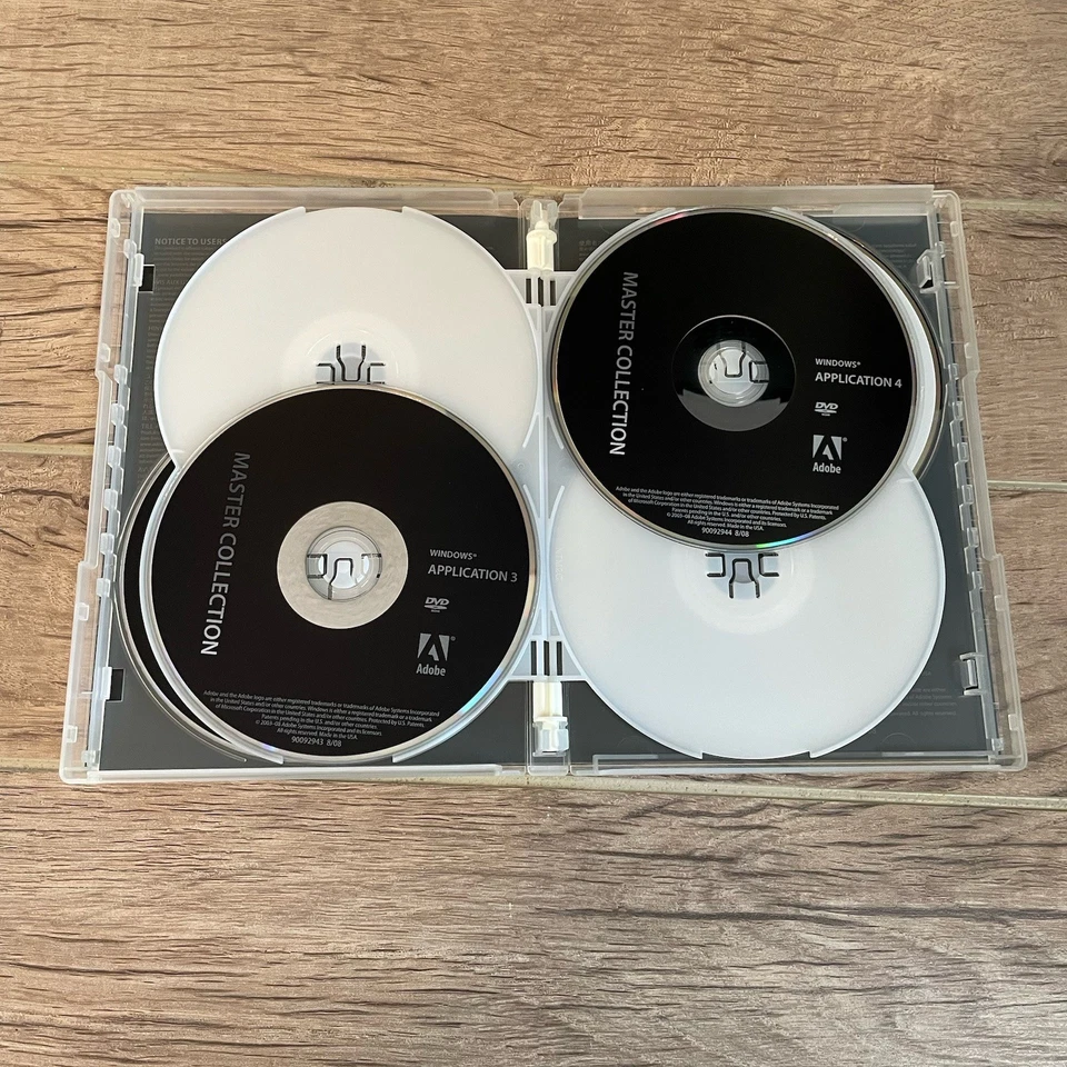 Adobe Creative Suite 4 CS4 Master Collection For Windows - Image 3 of 4