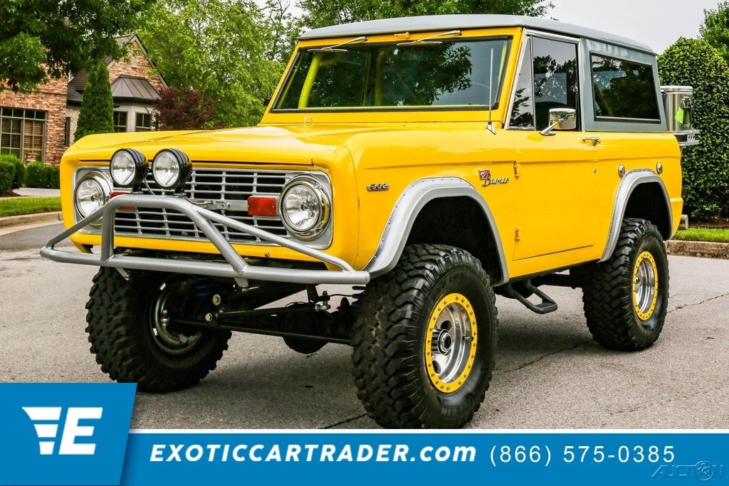 1969 Ford Bronco for sale in Fort Lauderdale Florida