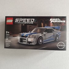LEGO SPEED CHAMPIONS: 2 Fast 2 Furious Nissan Skyline Gt-R (R34