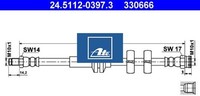 Ate 24.5112-0397.3 Bremsschlauch Vorderachse Vorne FüR Alfa Romeo