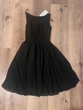 Neues SWING Cocktail Kleid Gr. 34 Schwarz
