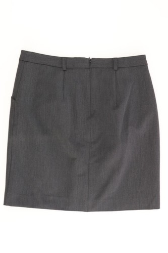 ✨ Alba Moda Rock für Damen Gr. 36, S grau aus Polyester ✨ - Bild 5 von 6