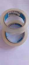 2 Rolls 1 Free clear packing Tape 1" CelloTape for Office School Home Use