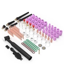 Pcs TIG Welding Torch Kit - Alumina Nozzle, Collets, Stubby Gas Lens 12 123