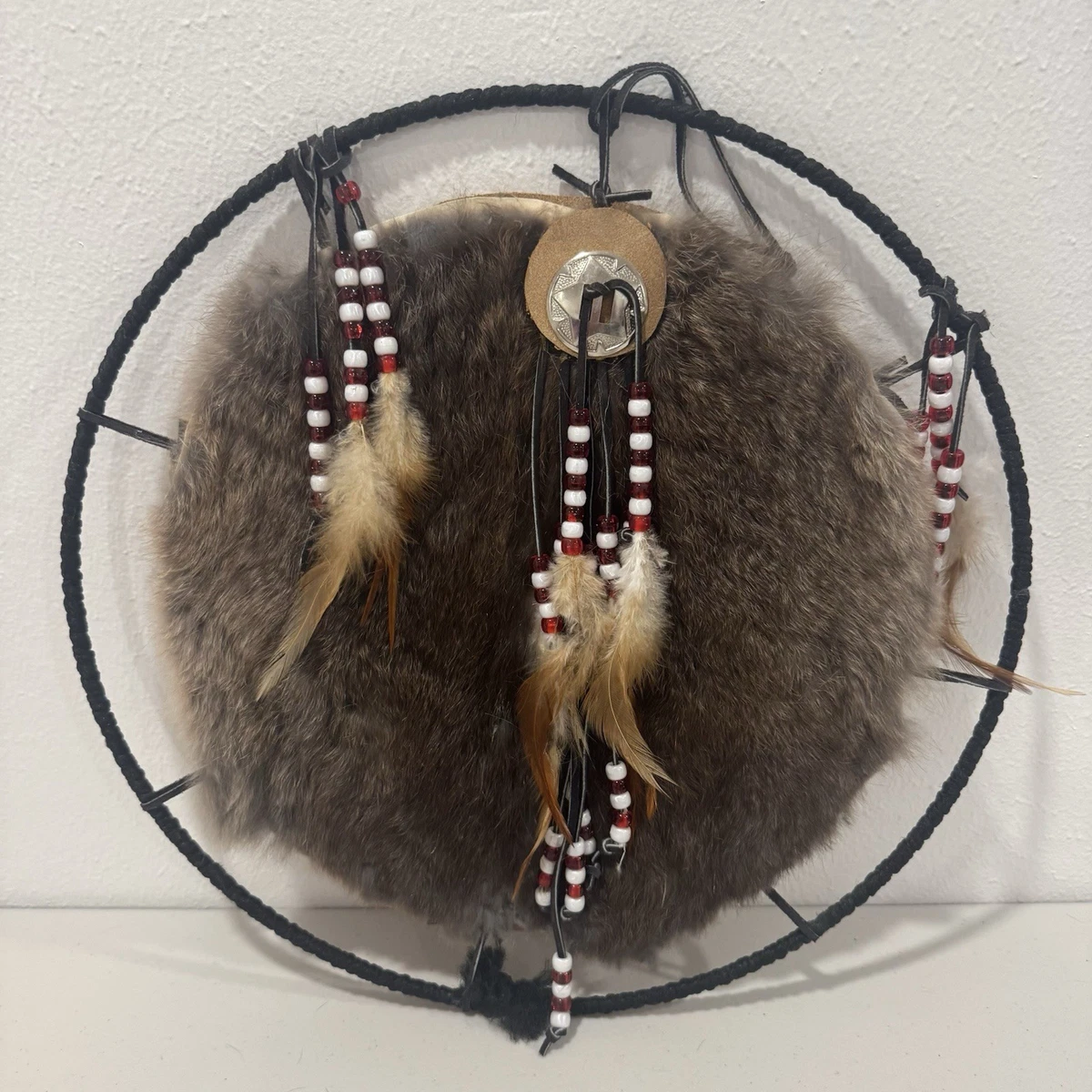 Indian Mandella In Us Native American Dream Catchers (1935-Now