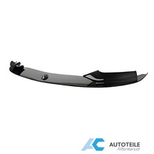 Frontlippe Spoilerlippe Glanz Schwarz für BMW 5er F10 F11 mit M-Paket
