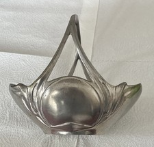 Jugendstil Schale Nr. 432 von Gerhardi Entwurf Maurice Dufrène um 1900