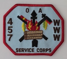 BSA OA Lodge 457 Thal-Coo-Zyo Service Corps R...