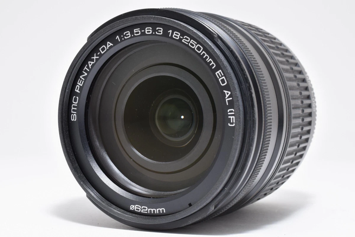 【中古】PENTAX DA18-250mm F3.5-6.3ED AL[IF](フード付) DA18-250F3.5-6.3ED Amazon | PENTAX DA18-250mm F3.5-6.3ED AL[IF](フード付) DA18-250F3