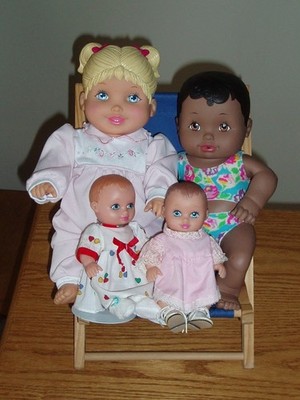 7'' and 13'' Water Babies by Lauer *Your choice.