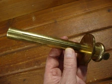 Vintage Brass Mortise Marking Gauge Woodworking Hand Tool