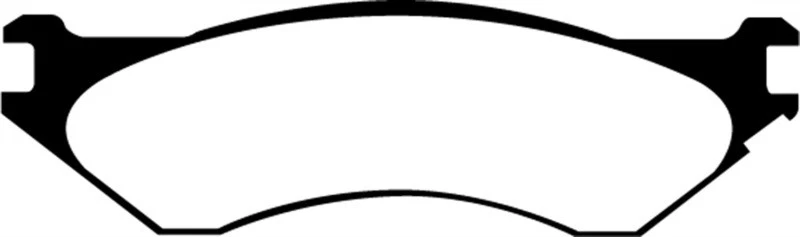 Disc Brake Pad Set-SRT-10 Rear EBC Brake DP61729 fits 2004 Dodge Ram 1500 Foto 2 de 4