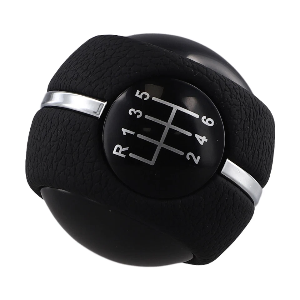 6-Speed Shift Knob Manual Shift Handle Long-lasting Performance Modern Look - Image 4 of 4