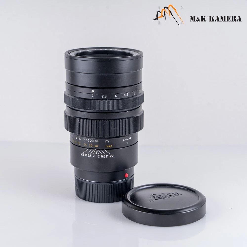 25+ Leica SUMMICRON-M 90mm Focal f/2 Camera Lenses for sale